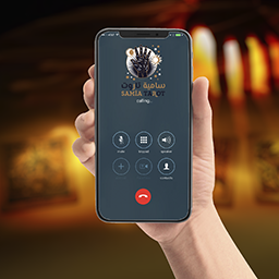 مكالمة الرموز الرونية الذهبية